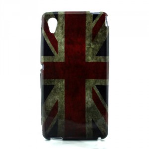 Pouzdro / Obal - Xperia M4 Aqua - Union Jack