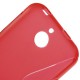 Pouzdro S-curve - HTC Desire 510 - Červené