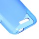 Pouzdro S-curve - HTC Desire 510 - Modré