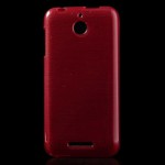 Pouzdro-Obal - HTC Desire 510 - Broušený vzor, červený