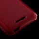 Pouzdro-Obal - HTC Desire 510 - Broušený vzor, červený