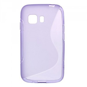 Pouzdro S-Curve Galaxy Young 2 - fialové
