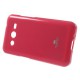 Obal Jelly Case Galaxy Core 2 - Fuchsia lesklý třpytivý