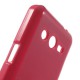 Obal Jelly Case Galaxy Core 2 - Fuchsia lesklý třpytivý