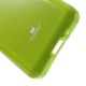 Obal Jelly Case Galaxy Core 2 - Zelený lesklý třpytivý