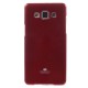 Obal Jelly Case Galaxy A5 - Červený lesklý třpytivý