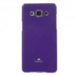Obal Jelly Case Galaxy A5 - Fialový lesklý třpytivý