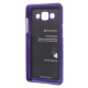 Obal Jelly Case Galaxy A5 - Fialový lesklý třpytivý