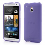 Matné pouzdro HTC One MIni - Fialové