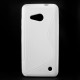 Pouzdro S-curve Lumia 550 - Bílé