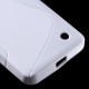 Pouzdro S-curve Lumia 550 - Bílé