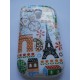 Sleva-Pouzdro/Obal - Paříž - Galaxy S3 Mini i8190