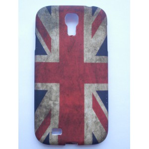 Sleva-Pouzdro/Obal Galaxy S4 i9500 - Union Jack Vintage