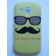 Sleva-Kryt/Obal Moustache 01 - Galaxy Trend S7560/S Duos S7562/Trend Plus S7580