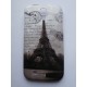 Sleva-Kryt/Obal Galaxy S4 i9500 - Eiffelovka Vintage