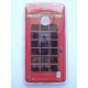 Sleva-Pouzdro / Obal - Britská telefonní budka - Lumia 520