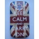 Sleva-Zadní kryt/Obal Galaxy Trend S7560/S Duos S7562/Trend Plus S7580 - Union Jack "Keep calm and carry on"