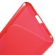 Pouzdro S-curve Lumia 650 - Červené