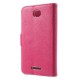Pouzdro Sony Xperia E4 - Tmavě růžové 02