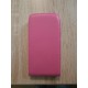 Sleva-Koženkové pouzdro Flip - Galaxy S4 i9500 - Růžové 02