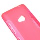 Pouzdro S-curve Lumia 535 - Růžové