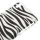 Kryt / Obal - HTC Desire 816 - Zebra