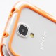 Bumper, oranžový 01- Galaxy S4 i9500