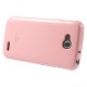 Obal Jelly Case LG L90 Dual - Světle růžový lesklý třpytivý
