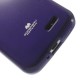 Obal Jelly Case LG L90 Dual - Fialový lesklý třpytivý