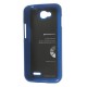 Obal Jelly Case LG L90 Dual - Tmavě modrý lesklý třpytivý
