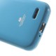 Obal Jelly Case LG L90 Dual - Světle modrý lesklý třpytivý