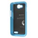 Obal Jelly Case LG L90 Dual - Světle modrý lesklý třpytivý