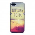 Kryt / Obal iPhone 5/5S - Here comes the sun