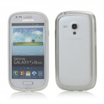 Bumper, bílý- Galaxy S3 Mini