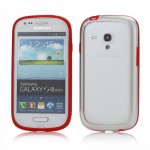 Bumper, červený- Galaxy S3 Mini
