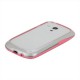 Bumper, světle růžový- Galaxy S3 Mini