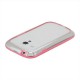 Bumper, světle růžový- Galaxy S3 Mini
