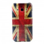 Pouzdro / Obal - Galaxy J1 - Union Jack