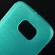 Pouzdro / Obal - Broušený vzor, modrý - Galaxy S6