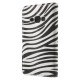 Knížkové pouzdro Galaxy J1 (2016) - Zebra