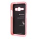 Obal Jelly Case Galaxy J1 (2016) - Růžový lesklý třpytivý