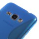 Pouzdro / Obal S-Curve Galaxy J1 (2016) - modrý