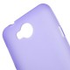 Matné pouzdro Huawei Y3 II - fialové