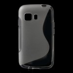 Pouzdro / Obal S-curve Galaxy S6 - Průhledné