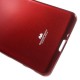 Obal Jelly Case Xperia XA - červený třpytivý