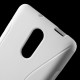 Pouzdro S-Curve Xiaomi Redmi Note 3 - bílé