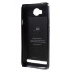 Zadní kryt Jelly Metal Huawei Y3 II - černý