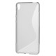 Pouzdro S-curve Sony Xperia E5 - šedé