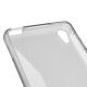 Pouzdro S-curve Sony Xperia E5 - šedé