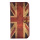 Koženkové pouzdro Wallet - One Touch Pop C7 - Union Jack